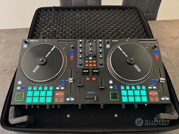 RANE ONE + Flight Case Magma + CTRL Case Magma