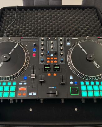 RANE ONE + Flight Case Magma + CTRL Case Magma