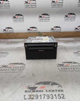 Autoradio navigatore satellitare lettore cd nissan