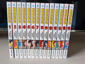 Manga My Hero Academia