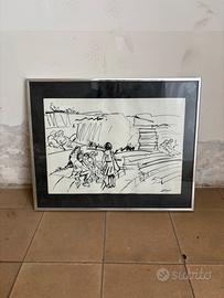 Quadro stampa