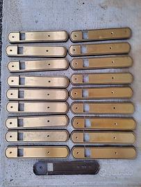placca / mascherina copriavvolgitore tapparelle