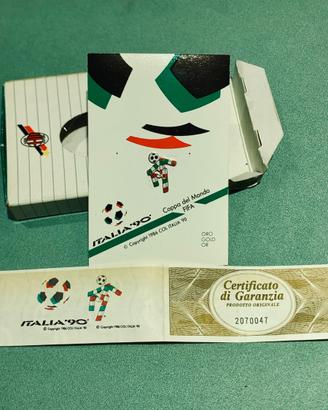 Spilla mondiali Italia 90