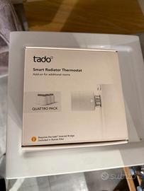 Tado Smart Valvole termostatiche Quattro Pack