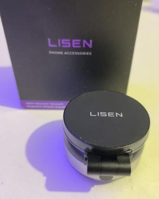 Supporto Auto Magnetico LISEN A604 Ventosa Elettri