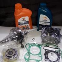 Sh 150 revisione motore