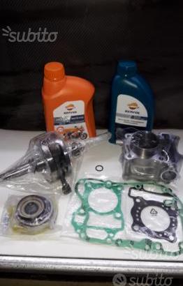 Sh 150 revisione motore