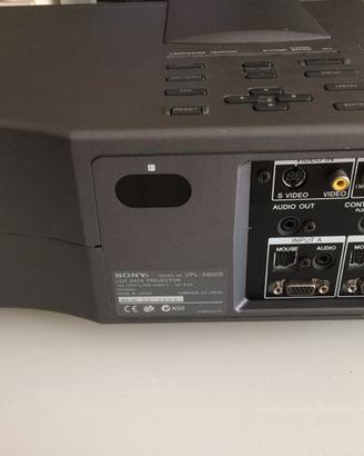proiettore sony VPL-X600 E