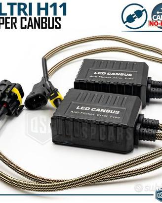 Filtri RESISTENZE CANbus H11 Kit Led SPEGNI SPIA
