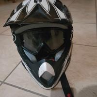 Casco moto da cross