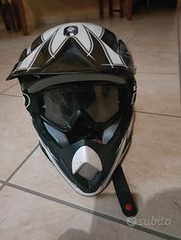 Casco moto da cross
