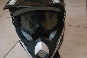 Casco moto da cross