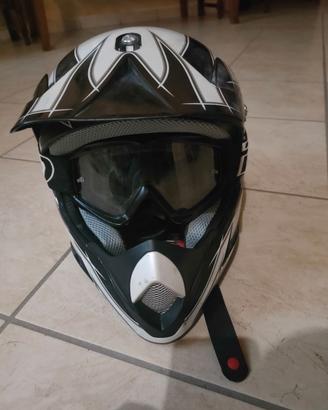 Casco moto da cross