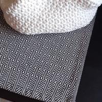 Borsetta uncinetto lycra bianca