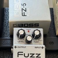 Fuzz boss, pedale effetto chitarra elettrica fuzz