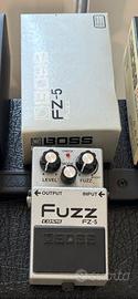 Fuzz boss, pedale effetto chitarra elettrica fuzz