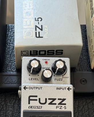 Fuzz boss, pedale effetto chitarra elettrica fuzz