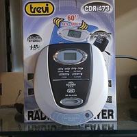 Radio Cd Player - Alimentatore Incluso