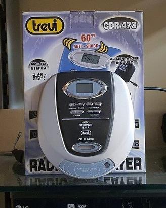 Radio Cd Player - Alimentatore Incluso