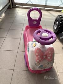 Auto giocattolo, per bambini tema Minnie disney