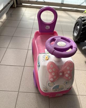 Auto giocattolo, per bambini tema Minnie disney