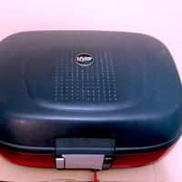 bauletto givi maxia 52 litri con piastra monokey ,