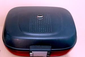 bauletto givi maxia 52 litri con piastra monokey ,