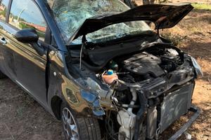 FIAT 500 1.3 MULTIJET 75CV 2009- INCIDENTATA