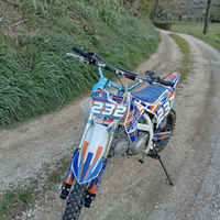 Pit bike 125 4 tempi