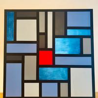 Quadri astratti in acrilico