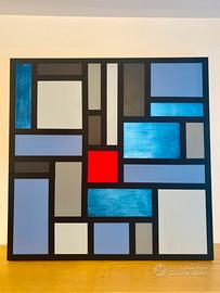 Quadri astratti in acrilico