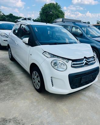 Citroen c1 bianca