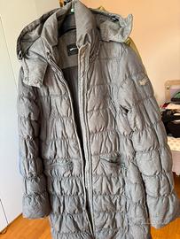 Cappotto imbottito in tessuto tecnico