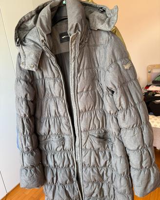 Cappotto imbottito in tessuto tecnico