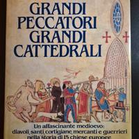 Libro"Grandi peccatori, grandi cattedrali" 1987