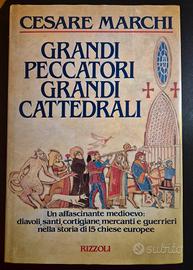 Libro"Grandi peccatori, grandi cattedrali" 1987