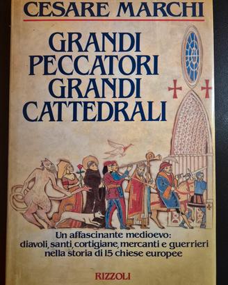 Libro"Grandi peccatori, grandi cattedrali" 1987