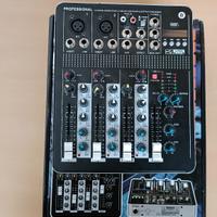 mixer professional audio