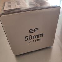 Obiettivo Canon 50 mm 1.8 STM