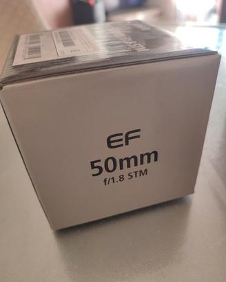 Obiettivo Canon 50 mm 1.8 STM