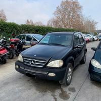 Ricambi Mercedes ML 207 2003 - Veicolo per ricambi