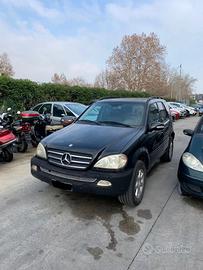 Ricambi Mercedes ML 207 2003 - Veicolo per ricambi
