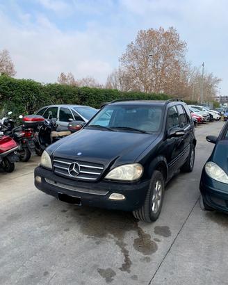Ricambi Mercedes ML 207 2003 - Veicolo per ricambi