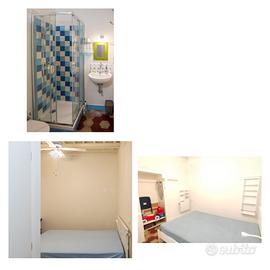 Camera da letto con bagno privato periodo comics