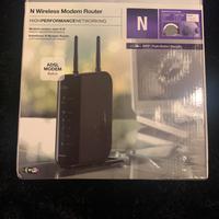 Belkin N Wirless Modem ADSL Router