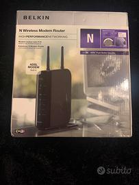 Belkin N Wirless Modem ADSL Router