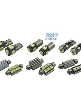 KIT 10 LAMPADE LED INTERNE PER VOLKSWAGEN VW SCIRO