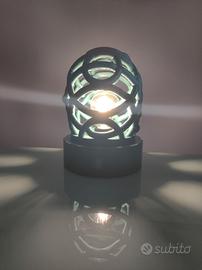 Lampada modulare "Celtic knot" stampata in 3D