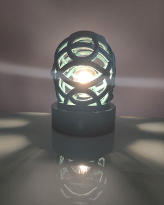 Lampada modulare "Celtic knot" stampata in 3D