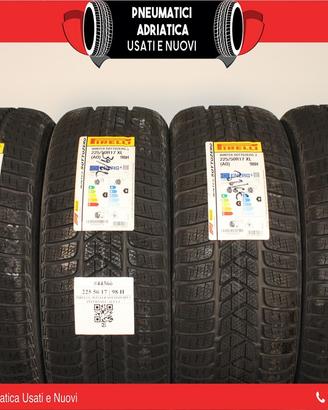 4 Gomme NUOVE 225 50 R 17 Pirelli SPED GRATIS